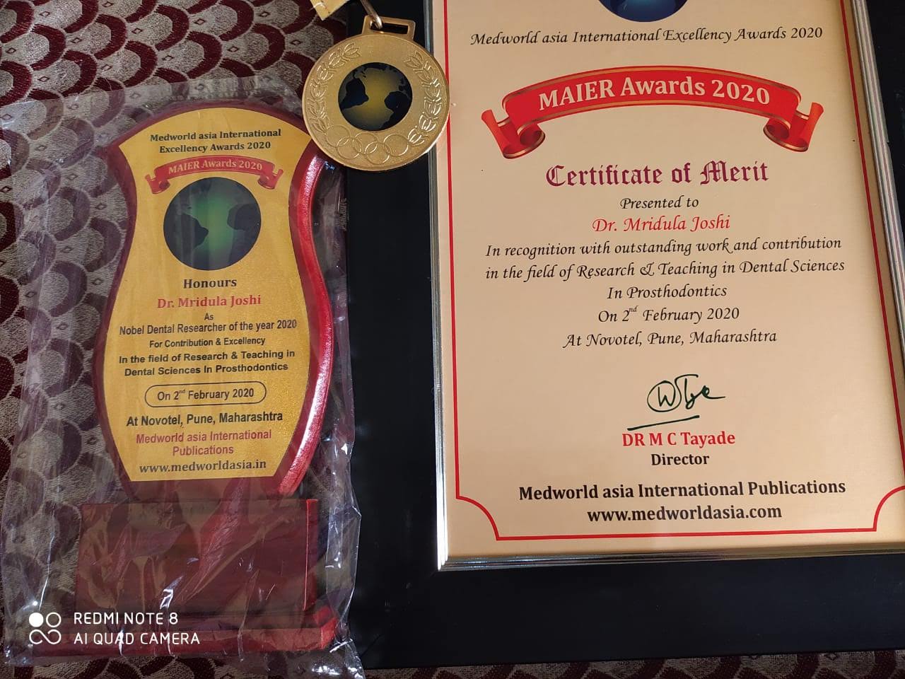 Certification 1