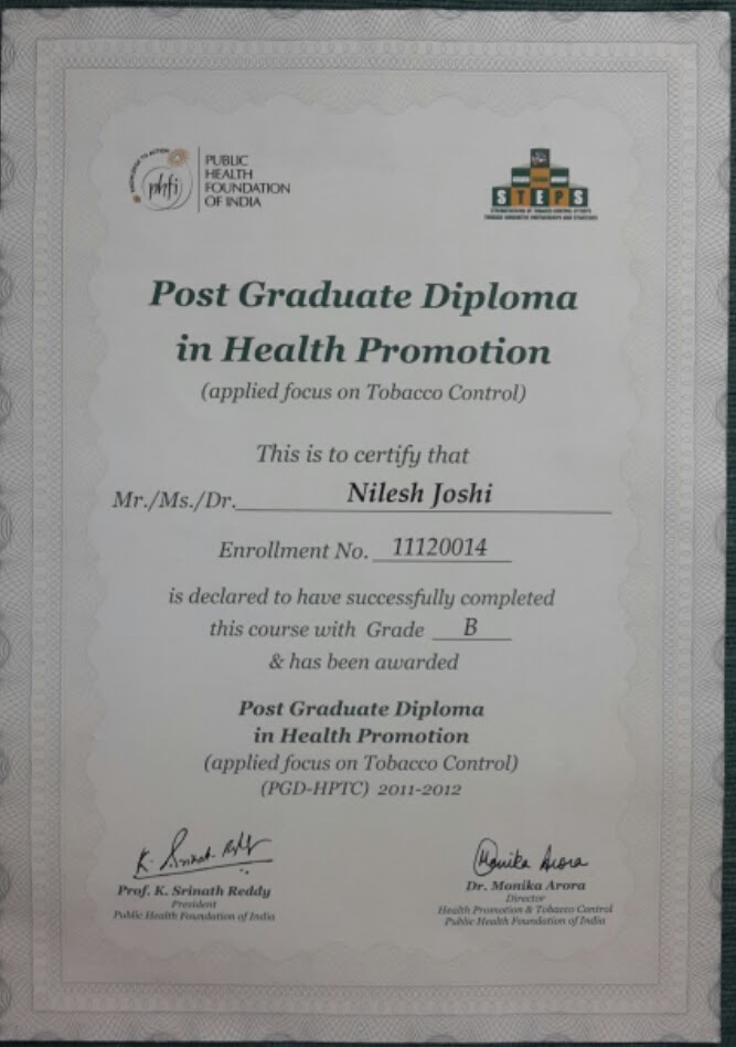 Certification 7